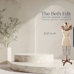 Meet your Posher, Beth